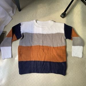 NWOT Fall Sweater